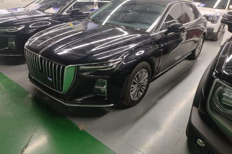 Hongqi H5 2024 1.5T DCT Smart Connect Flagship Edition - Chinese Trim Yun