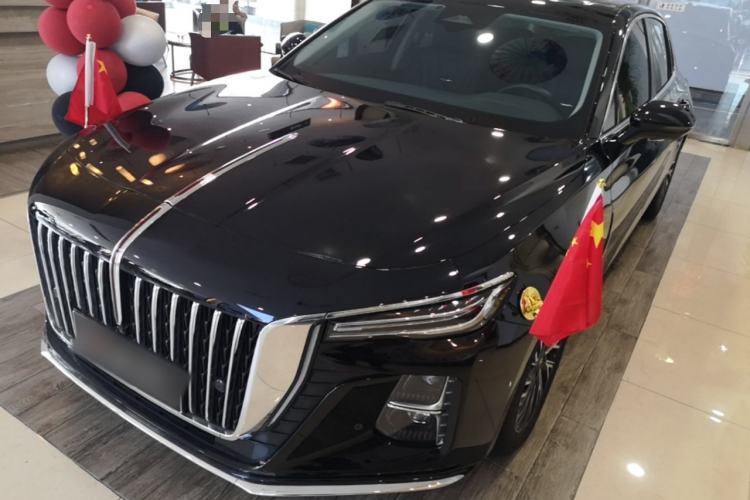 Used Hongqi H5 2024 2.0T Automatic Smart Connect Flagship Edition Guazi used car, China used car export, Used car for sale, Used cars, Cheapest cars for sale