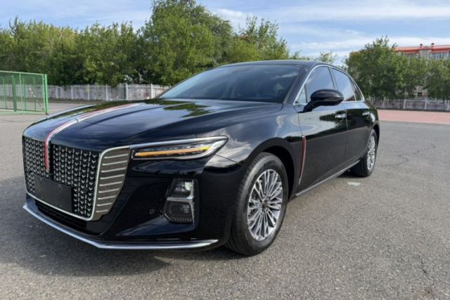 Used Hongqi H5 2024 1.5T DCT Smart Connect Flagship Edition