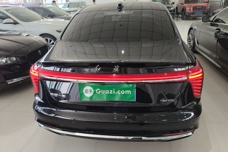Used Hongqi H5 2024 2.0T Automatic Smart Connect Flagship Edition Rear