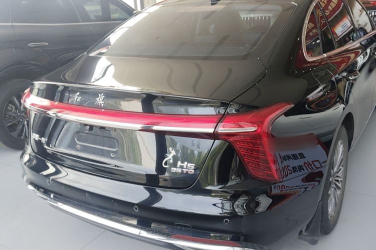Used Hongqi H5 2024 1.5T DCT Smart Connect Flagship Edition Rear