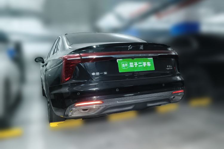 Used Hongqi H5 2024 2.0T Automatic Smart Connect Flagship Edition Rear