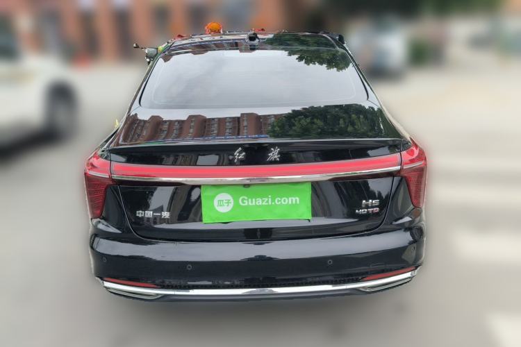 Used Hongqi H5 2024 2.0T Automatic Smart Connect Flagship Edition Rear