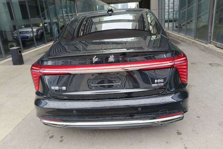 Used Hongqi H5 2024 1.5T DCT Smart Connect Flagship Edition Rear
