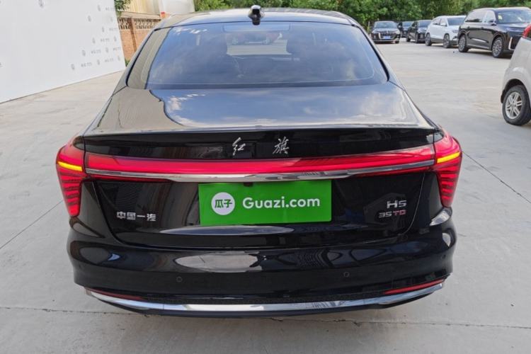 Used Hongqi H5 2024 1.5T DCT Smart Connect Flagship Edition Rear