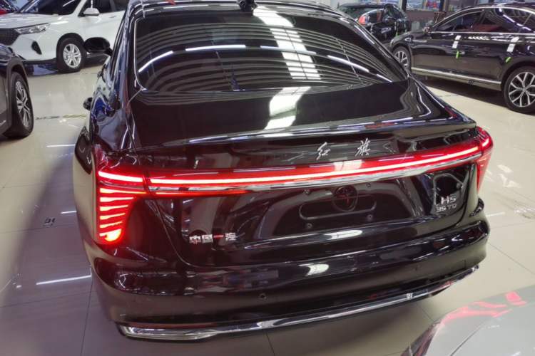 Used Hongqi H5 2024 1.5T DCT Smart Connect Flagship Edition Rear