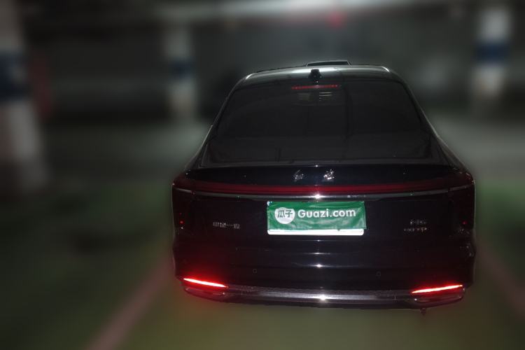 Used Hongqi H5 2024 2.0T Automatic Smart Connect Flagship Edition Rear
