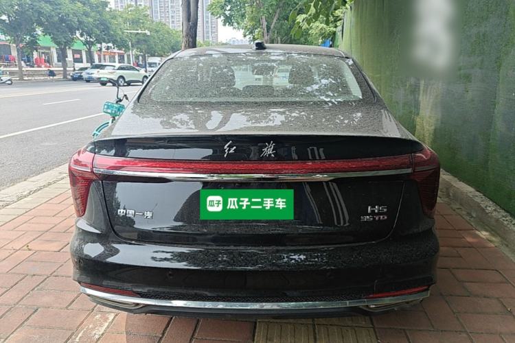 Used Hongqi H5 2024 1.5T DCT Smart Connect Flagship Edition Rear