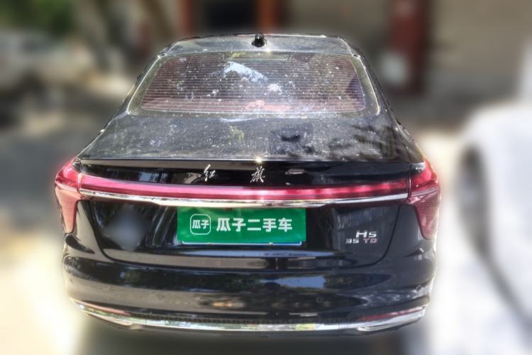 Used Hongqi H5 2024 1.5T DCT Smart Connect Flagship Edition Rear