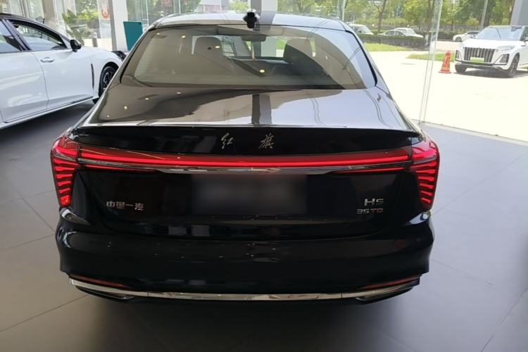 Used Hongqi H5 2024 1.5T DCT Smart Connect Flagship Edition Rear