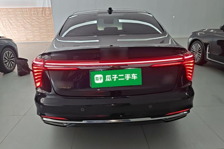 Used Hongqi H5 2024 2.0T Automatic Smart Connect Flagship Edition Rear
