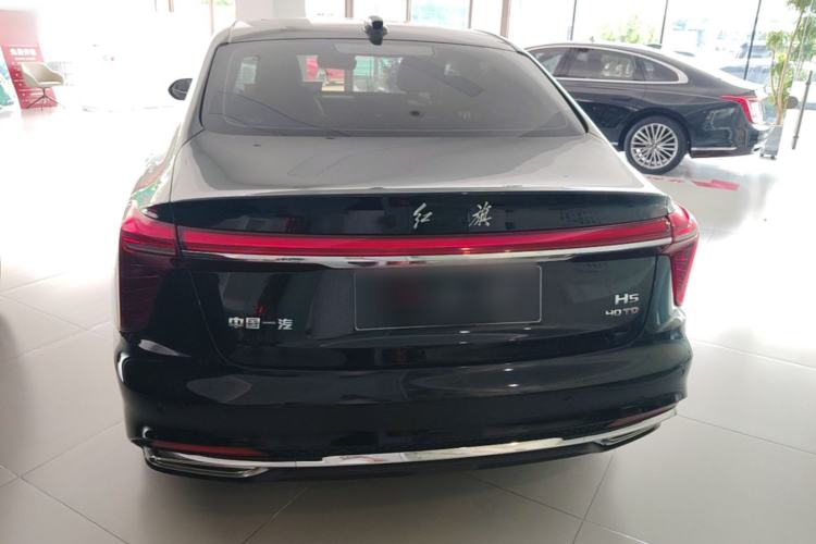 Used Hongqi H5 2024 2.0T Automatic Smart Connect Flagship Edition Rear