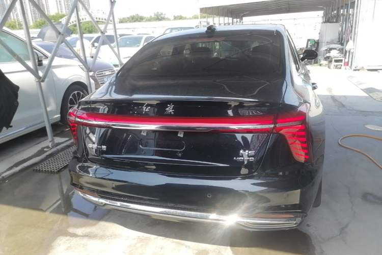 Used Hongqi H5 2024 2.0T Automatic Smart Connect Flagship Edition Rear