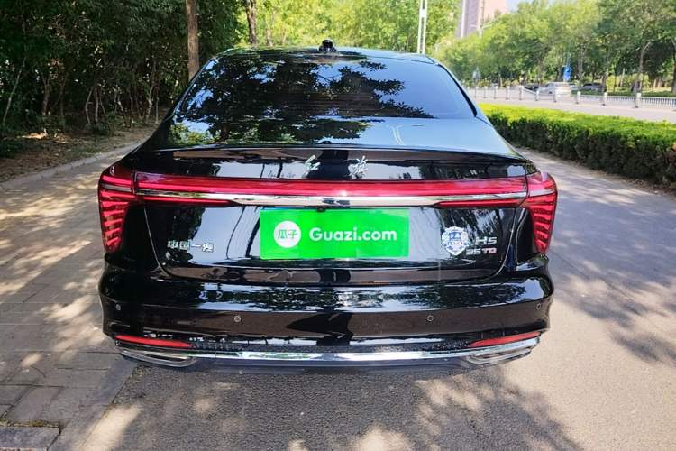 Used Hongqi H5 2024 1.5T DCT Smart Connect Flagship Edition Rear