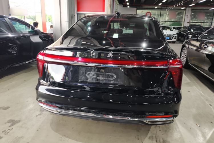 Used Hongqi H5 2024 2.0T Automatic Smart Connect Flagship Edition Rear