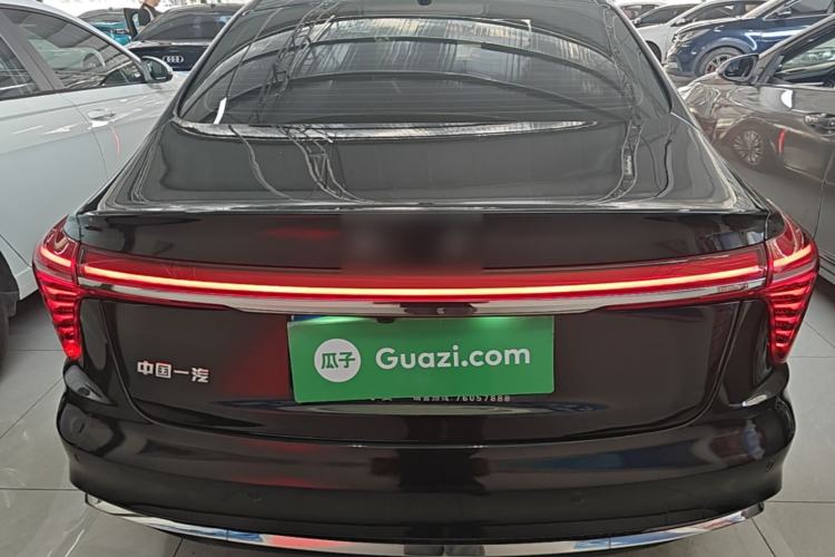 Used Hongqi H5 2024 1.5T DCT Smart Connect Flagship Edition Rear