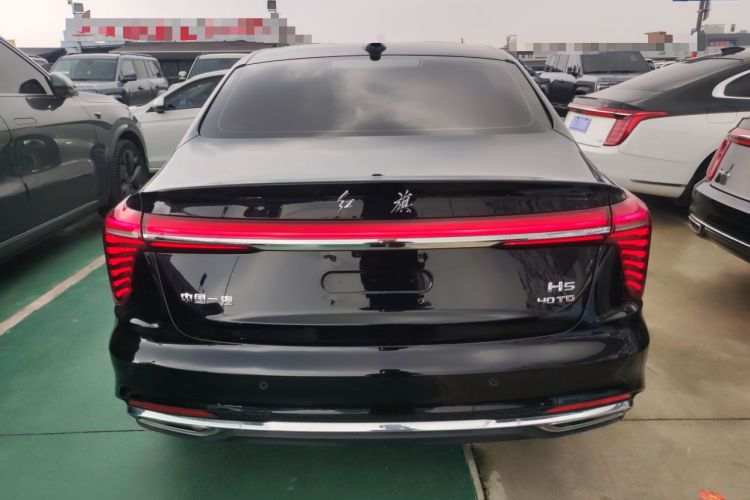 Used Hongqi H5 2024 2.0T Automatic Smart Connect Flagship Edition Rear