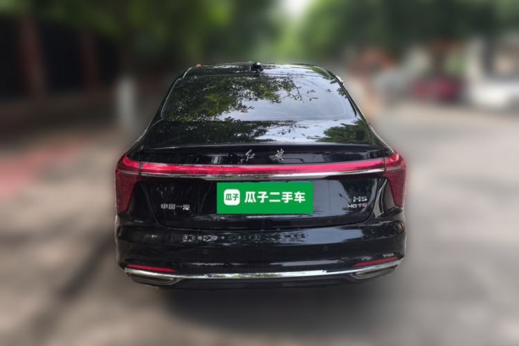 Used Hongqi H5 2024 2.0T Automatic Smart Connect Flagship Edition Rear