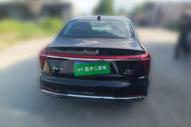 Used Hongqi H5 2024 2.0T Automatic Smart Connect Flagship Edition Rear