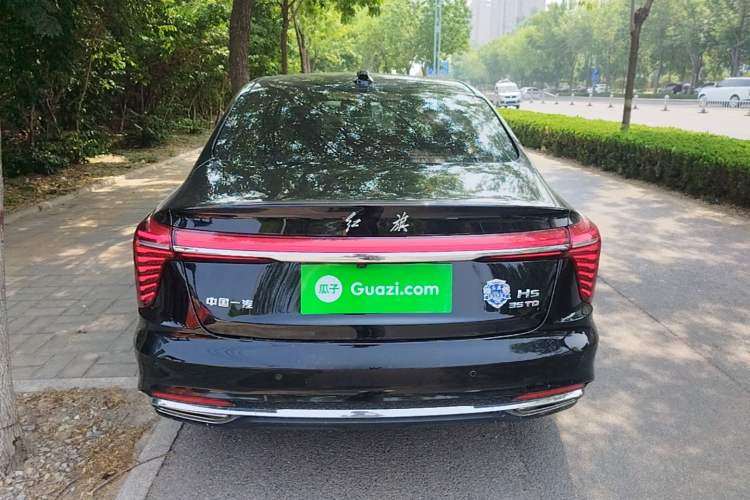 Used Hongqi H5 2024 1.5T DCT Smart Connect Flagship Edition Rear