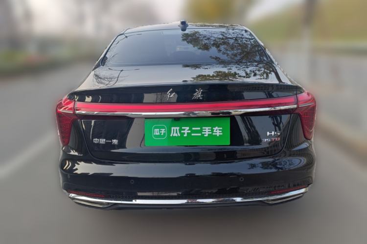 Used Hongqi H5 2024 1.5T DCT Smart Connect Flagship Edition Rear