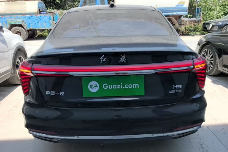 Used Hongqi H5 2024 1.5T DCT Smart Connect Flagship Edition Rear