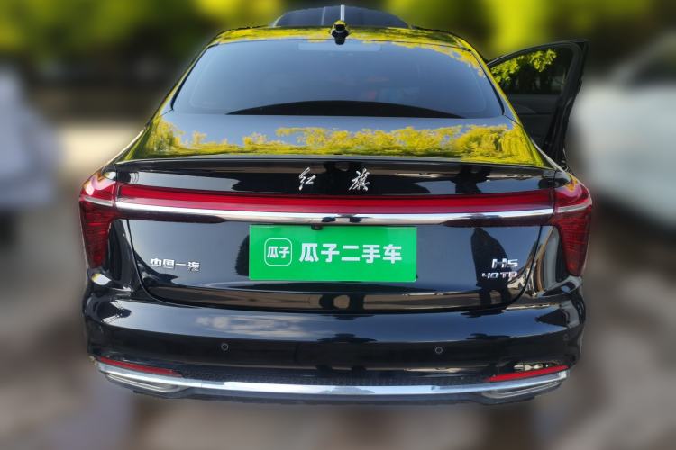 Used Hongqi H5 2024 2.0T Automatic Smart Connect Flagship Edition Rear