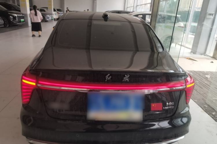 Used Hongqi H5 2024 2.0T Automatic Smart Connect Flagship Edition Rear