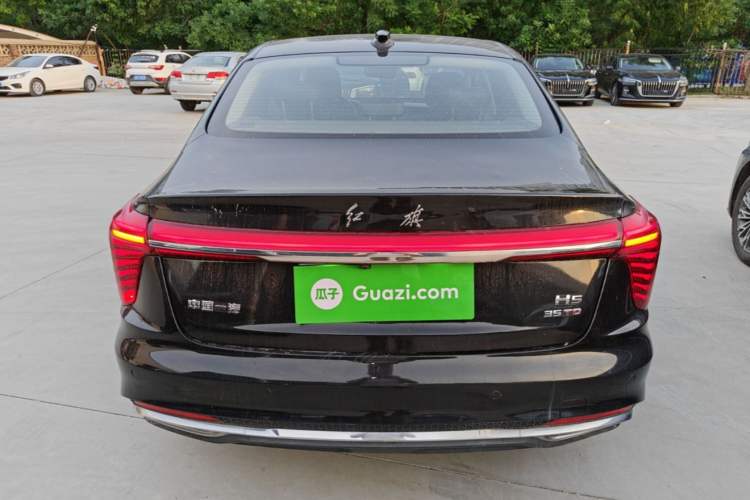 Used Hongqi H5 2024 1.5T DCT Smart Connect Flagship Edition Rear