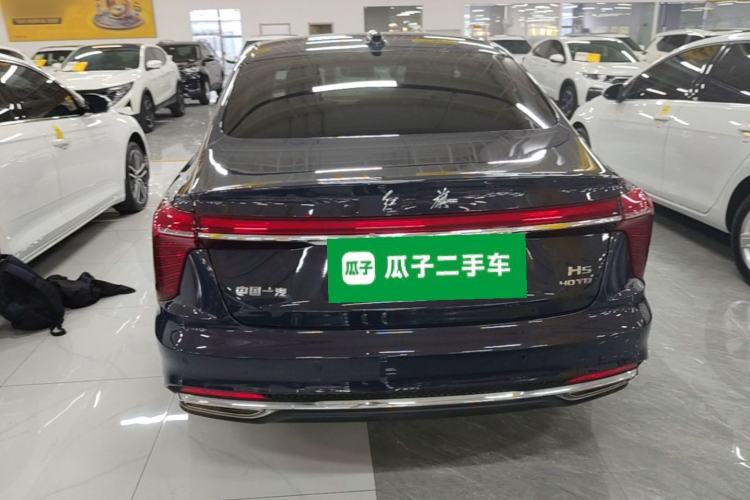 Used Hongqi H5 2024 2.0T Automatic Smart Connect Flagship Edition Rear