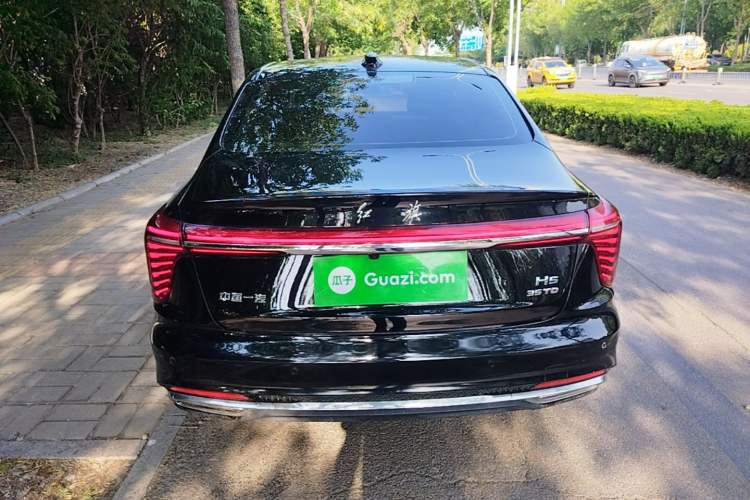 Used Hongqi H5 2024 1.5T DCT Smart Connect Flagship Edition Rear