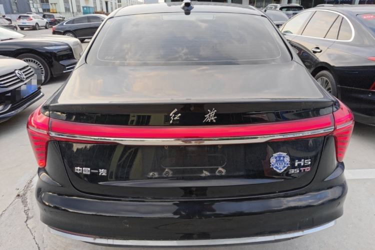 Used Hongqi H5 2024 1.5T DCT Smart Connect Flagship Edition Rear