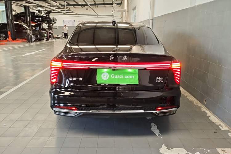 Used Hongqi H5 2024 2.0T Automatic Smart Connect Flagship Edition Rear