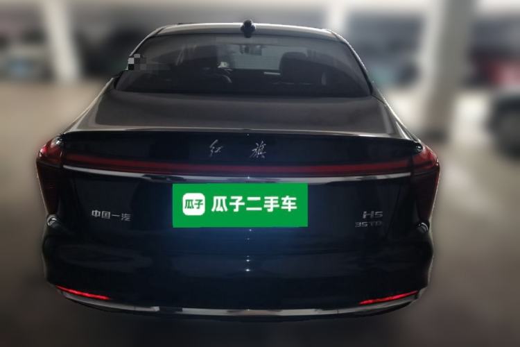 Used Hongqi H5 2024 1.5T DCT Smart Connect Flagship Edition Rear
