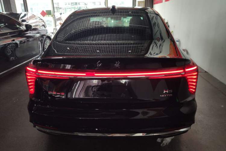 Used Hongqi H5 2024 2.0T Automatic Smart Connect Flagship Edition Rear