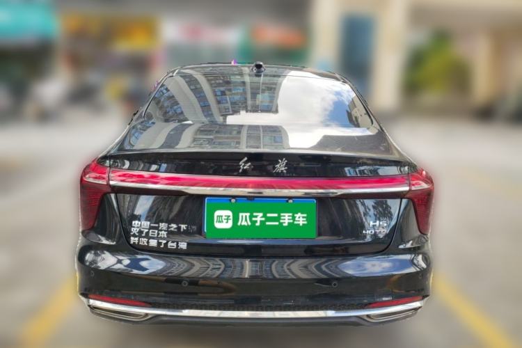 Used Hongqi H5 2024 2.0T Automatic Smart Connect Flagship Edition Rear