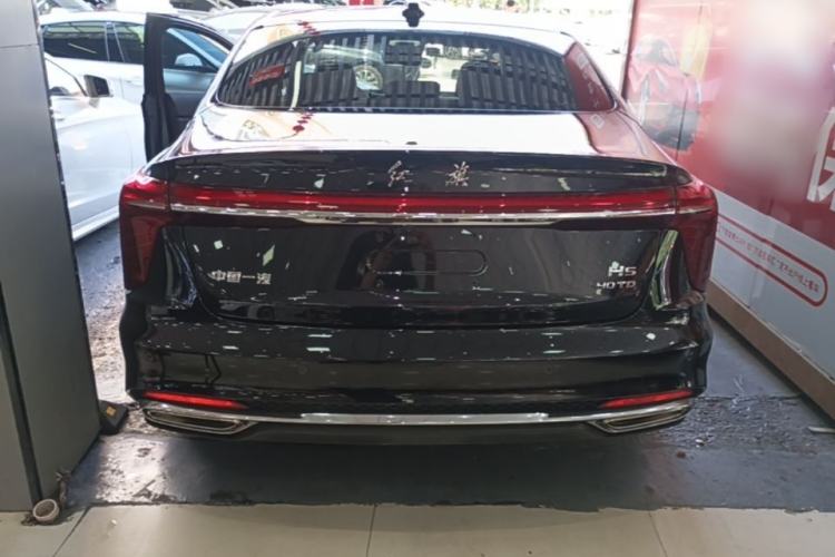 Used Hongqi H5 2024 2.0T Automatic Smart Connect Flagship Edition Rear