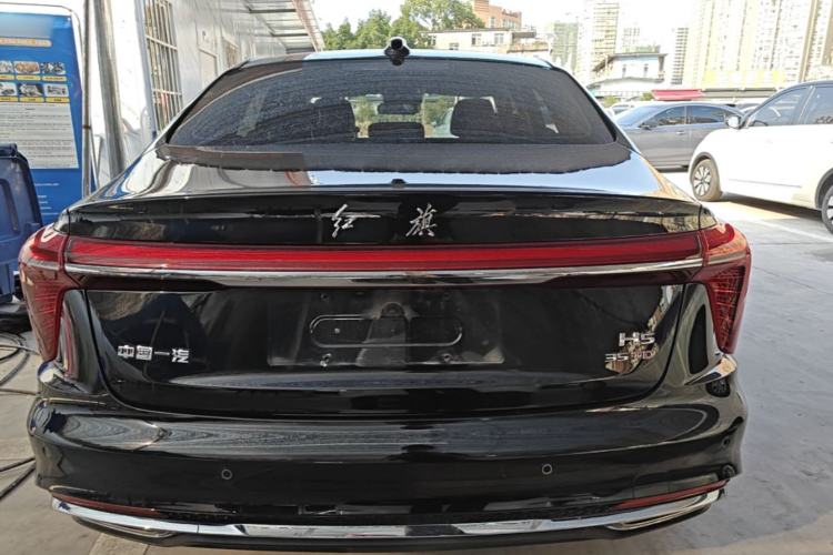 Used Hongqi H5 2024 1.5T DCT Smart Connect Flagship Edition Rear