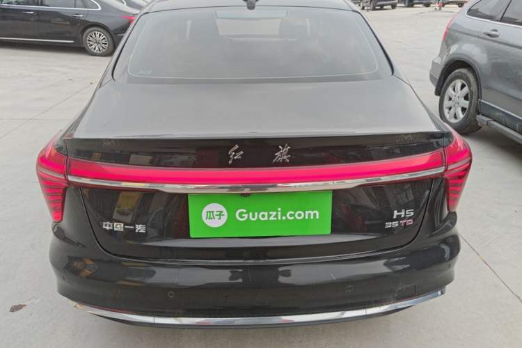 Used Hongqi H5 2024 1.5T DCT Smart Connect Flagship Edition Rear