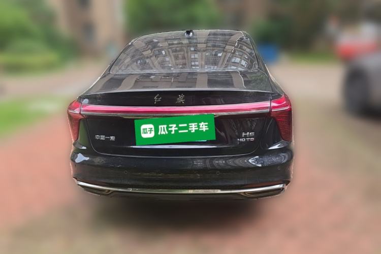 Used Hongqi H5 2024 2.0T Automatic Smart Connect Flagship Edition Rear