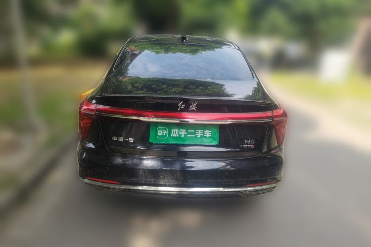 Used Hongqi H5 2024 2.0T Automatic Smart Connect Flagship Edition Rear