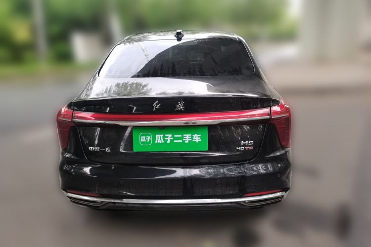 Used Hongqi H5 2024 2.0T Automatic Smart Connect Flagship Edition Rear
