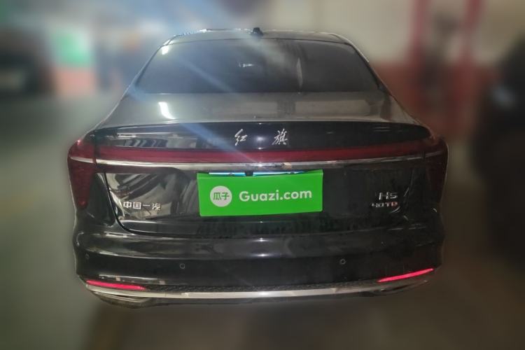 Used Hongqi H5 2024 2.0T Automatic Smart Connect Flagship Edition Rear