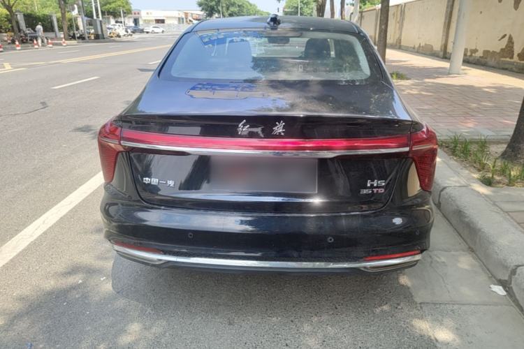 Used Hongqi H5 2024 1.5T DCT Smart Connect Flagship Edition Rear
