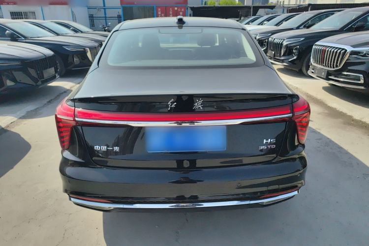Used Hongqi H5 2024 1.5T DCT Smart Connect Flagship Edition Rear
