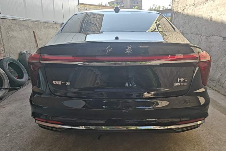 Used Hongqi H5 2024 1.5T DCT Smart Connect Flagship Edition Rear