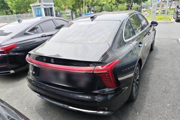 Used Hongqi H5 2024 2.0T Automatic Smart Connect Flagship Edition Rear