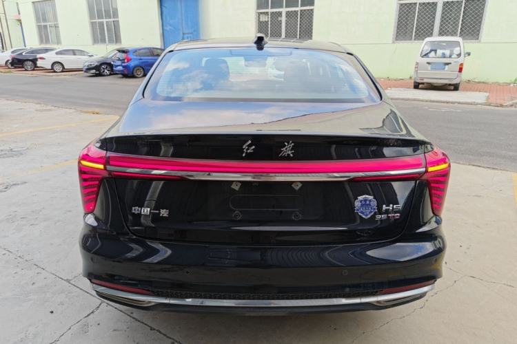Used Hongqi H5 2024 1.5T DCT Smart Connect Flagship Edition Rear