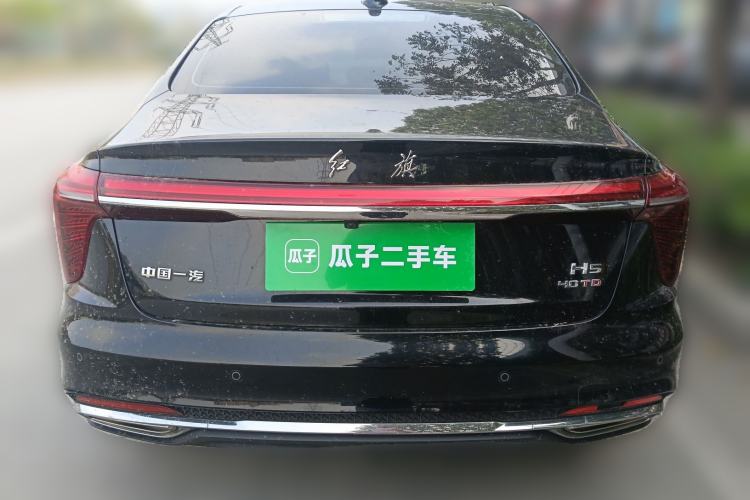 Used Hongqi H5 2024 2.0T Automatic Smart Connect Flagship Edition Rear