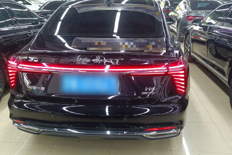 Used Hongqi H5 2024 1.5T DCT Smart Connect Flagship Edition Rear